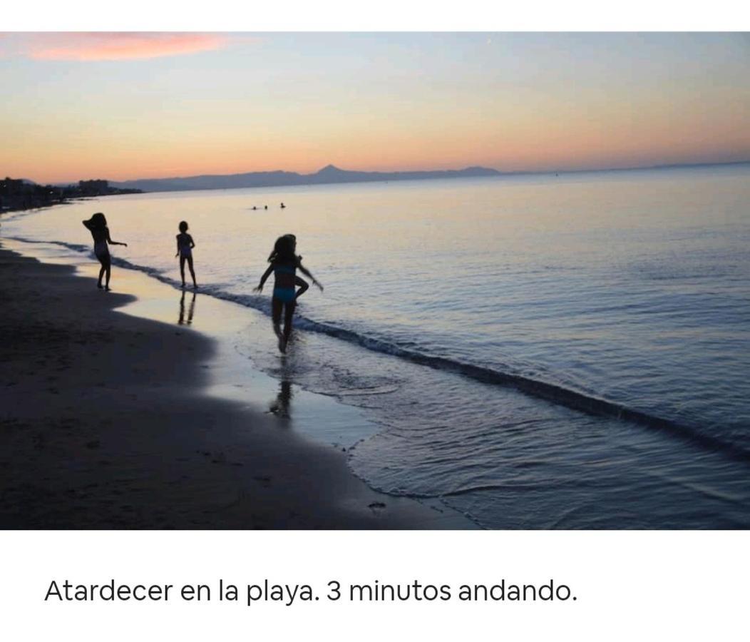 Apartamento Retiro Sol 데니아 외부 사진